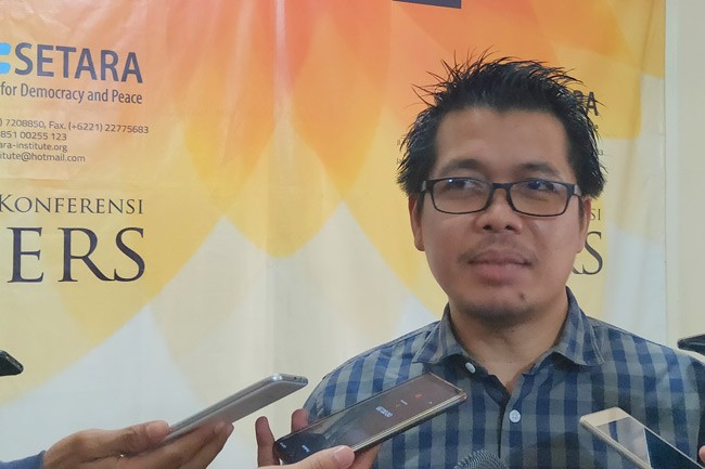 SETARA Institute Menentang Dehumanisasi Masyarakat Papua  