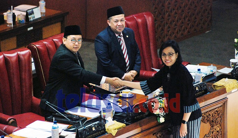 Paripurna Pelaksanaan APBN (P2APBN) TA 2018