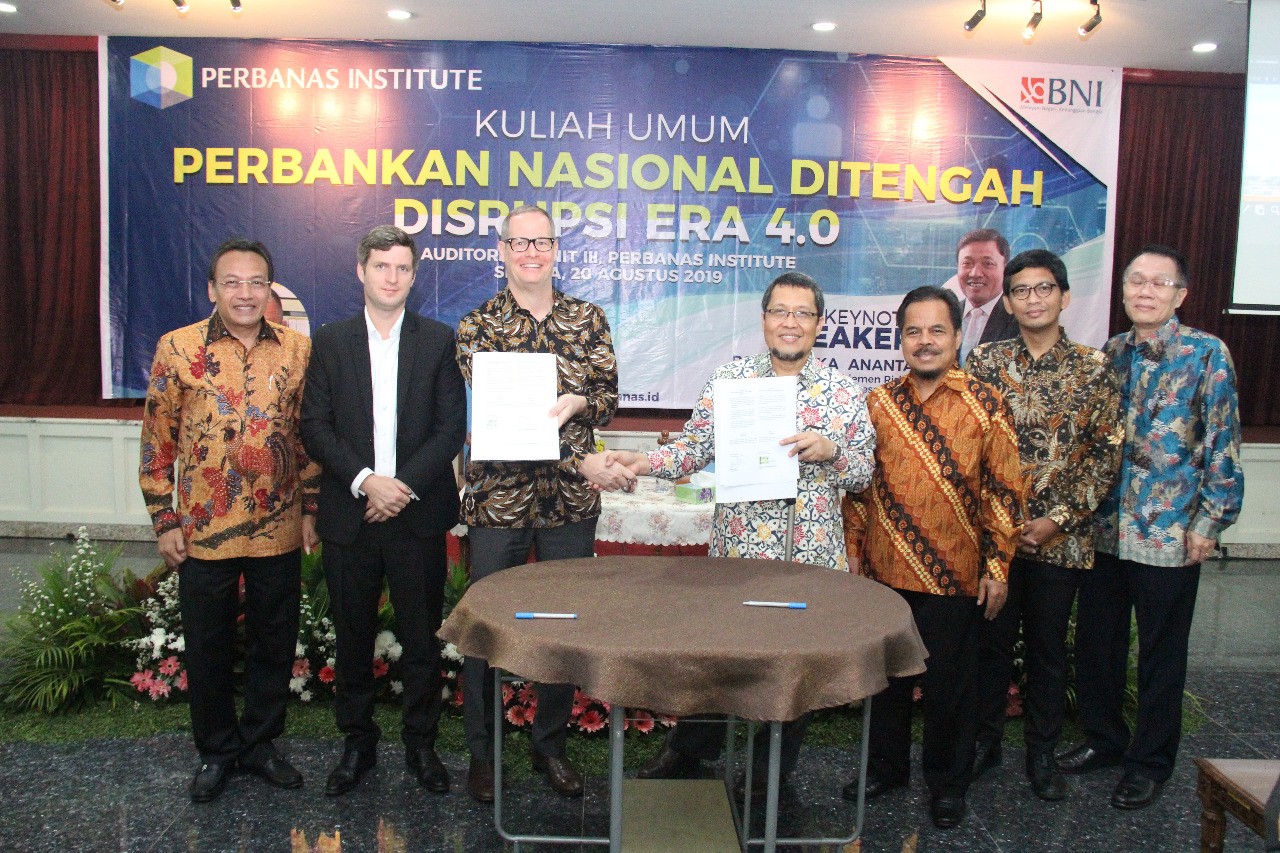 Teken MoU, Rektor Perbanas Tempatkan Mahasiswa Magang Di BNI