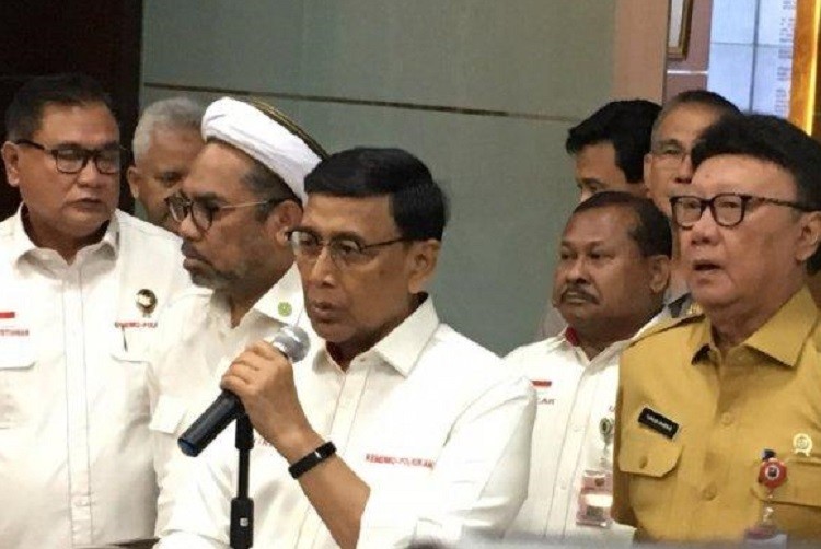 Menkopolhukam: Papua Sudah Mulai Kondusif