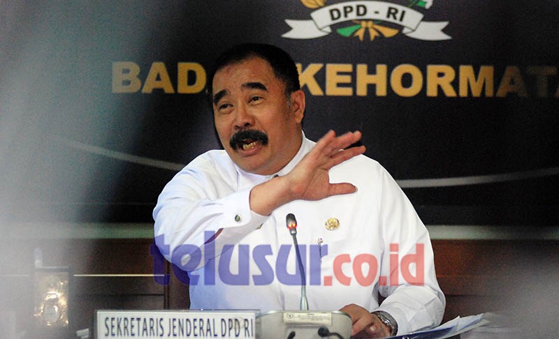 Sekjen DPD Klaim Pencabutan Undangan GKR Hemas Sesuai Protap