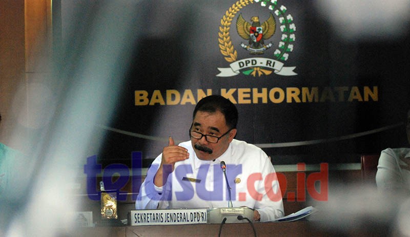 Sekjen DPD Nggak Mau Disalahkan Soal Undangan GKR Hemas 
