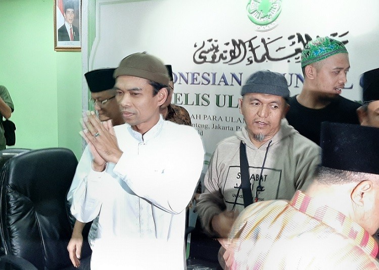 UAS Penuhi Undangan MUI untuk Bertabayyun