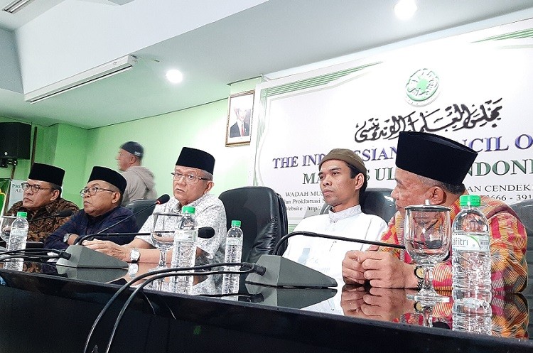Undang UAS, MUI Ingin Bantu Dinginkan Suasana