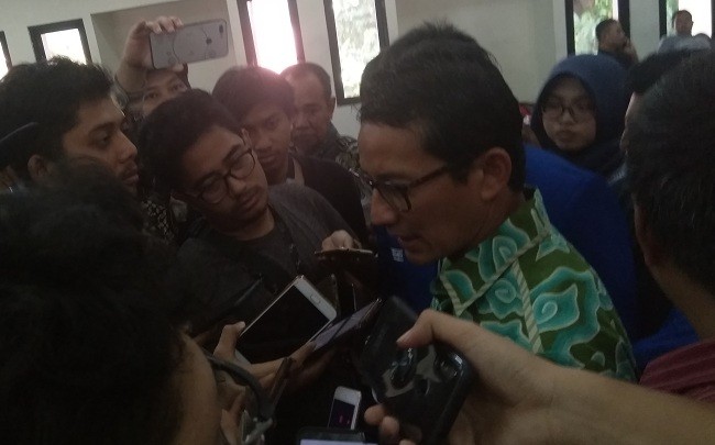 Nggak Dianggarkan, Sandi Yakin Pemindahan Ibu Kota Cuma Wacana Jokowi
