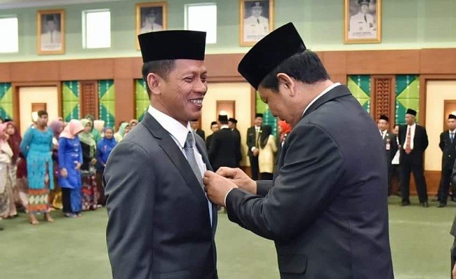 Mengabdi Puluhan Tahun, ASN Dishut Raih Satyalancana Karya Satya