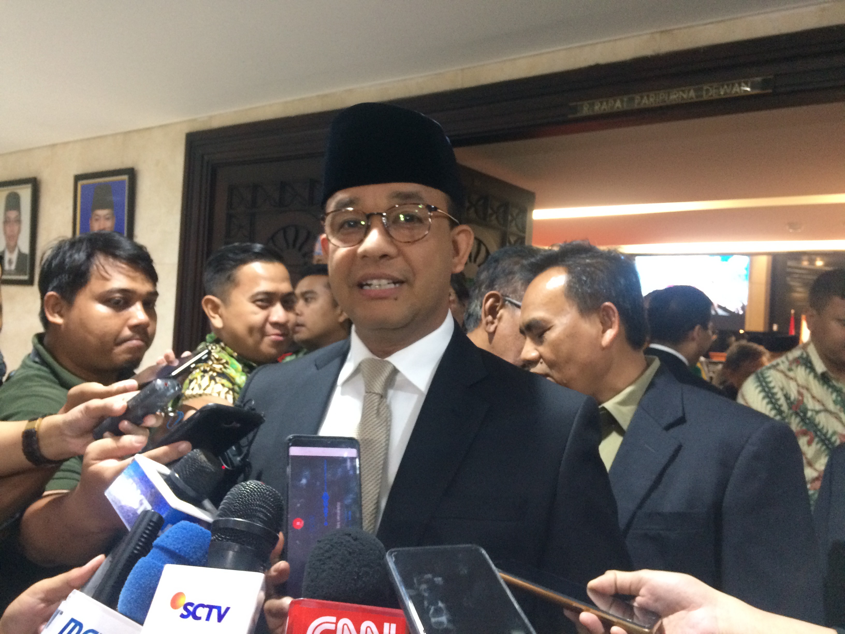 Jabaran Anies Soal Formula E
