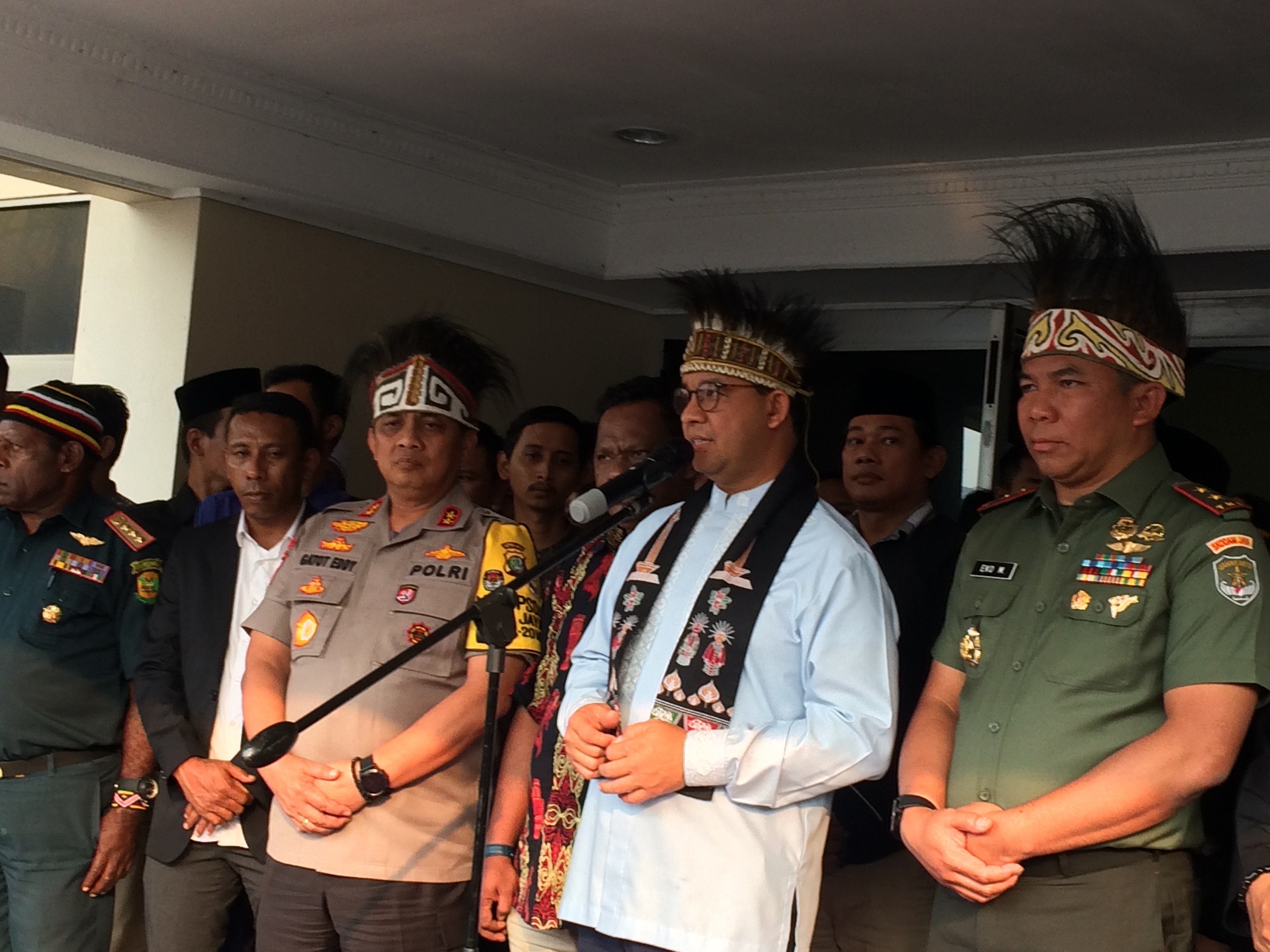 Pastikan Tak Ada Perlakuan Rasis, Anies akan Kunjungi Asrama Mahasiswa Papua