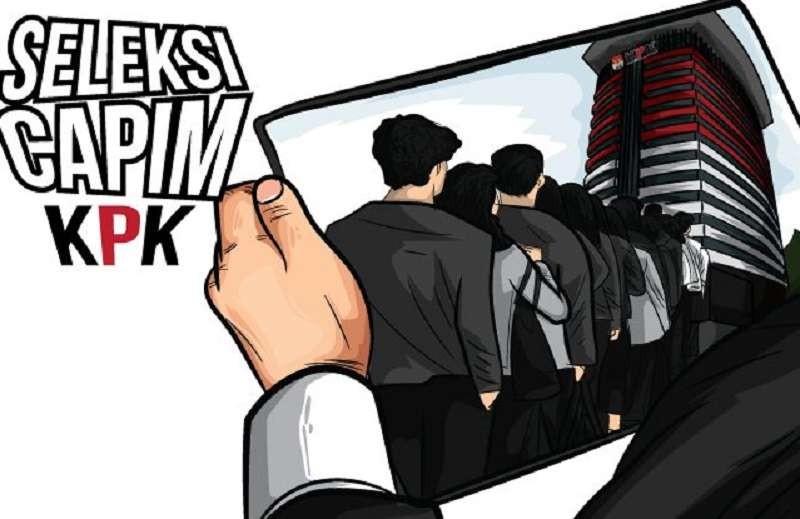 Laode Terdepak, Personel Polri Dominasi Seleksi Capim KPK