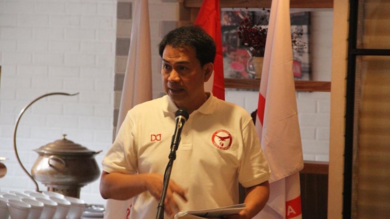 Kukuhkan PCI Lampung, Azis Syamsuddin Berharap Pemda Ikut Mensupport 