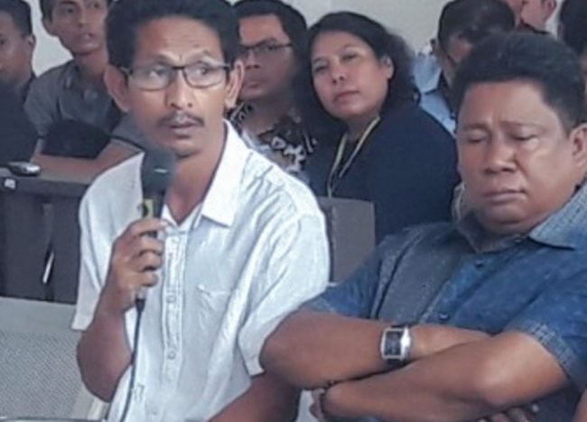 Bolak-Balik Diperiksa KPK, Soleman-Waras Terancam Jadi 'Pesakitan'
