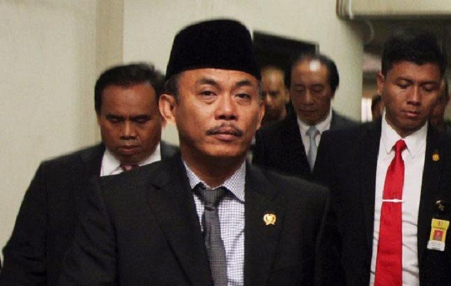 Ini Pantun Pras Pada Saat Pelantikan Anggota DPRD DKI Jakarta