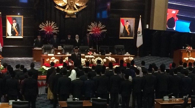 Ini 106 Anggota DPRD DKI Jakarta Periode 2019-2024