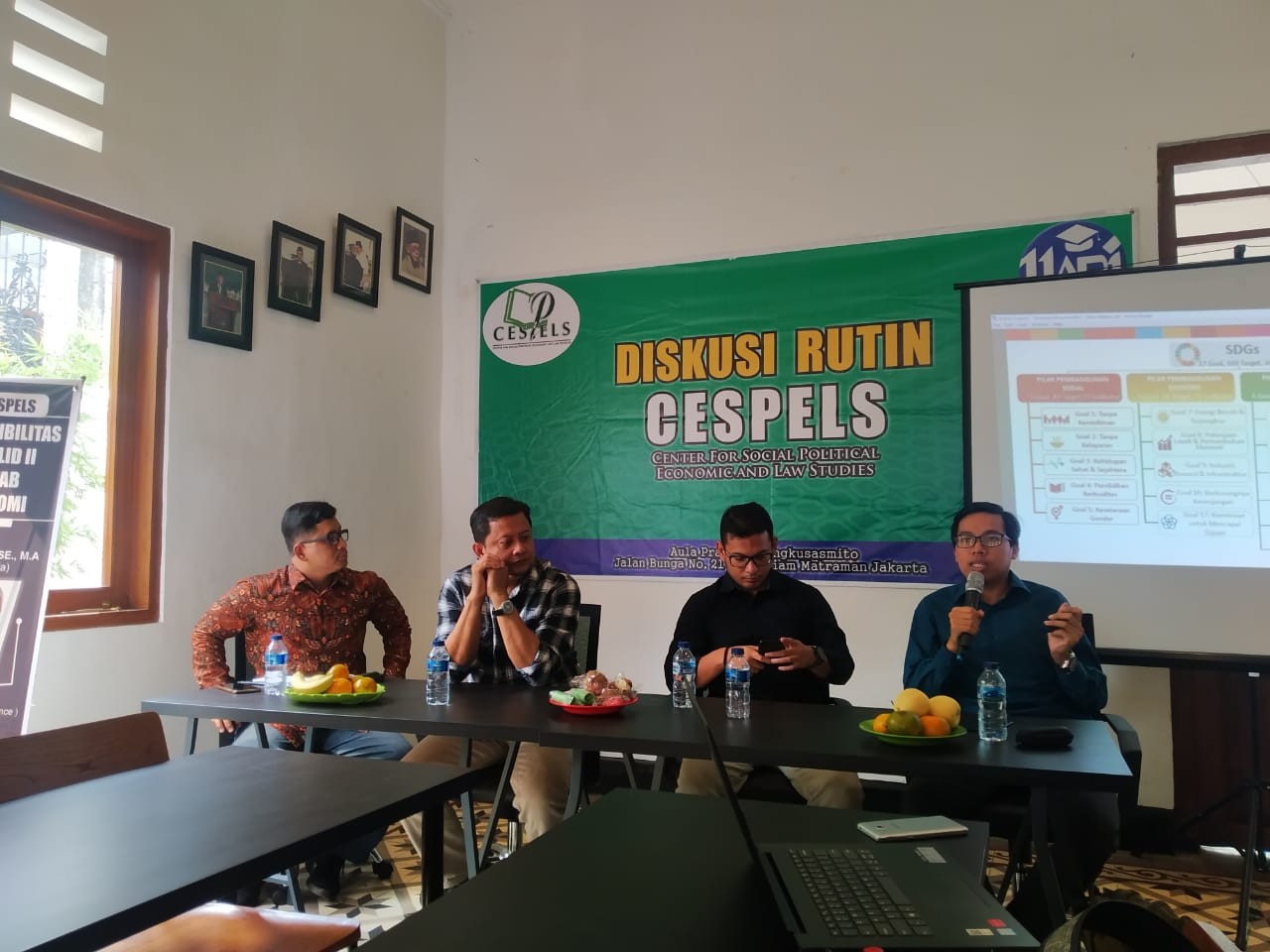Indef Pertanyakan Legalitas Jokowi Pindahkan Ibu Kota 