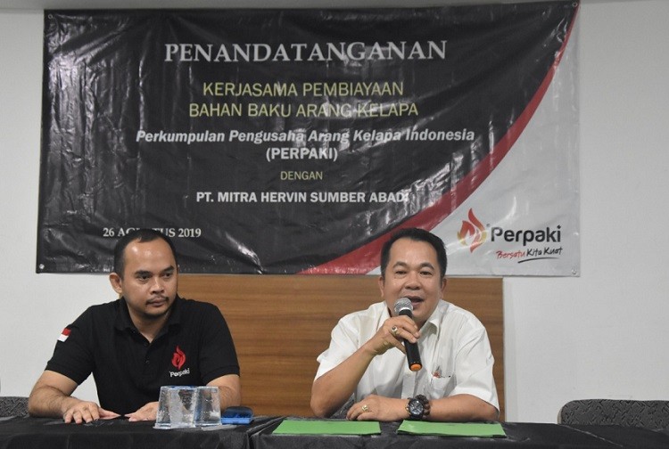 Lembaga Pembiayaan PERPAKI Akan Bertransformasi Jadi Bank Kelapa