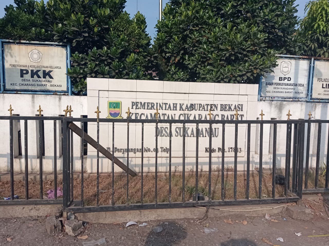 Diduga Fiktif, Sekdes Tolak Tandatangan Proyek Jaling
