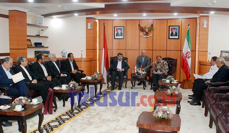 Wakil Ketua DPD RI Nono Sampono, Dorong Diplomasi Dan Kerjasama Parlemen Dengan Iran
