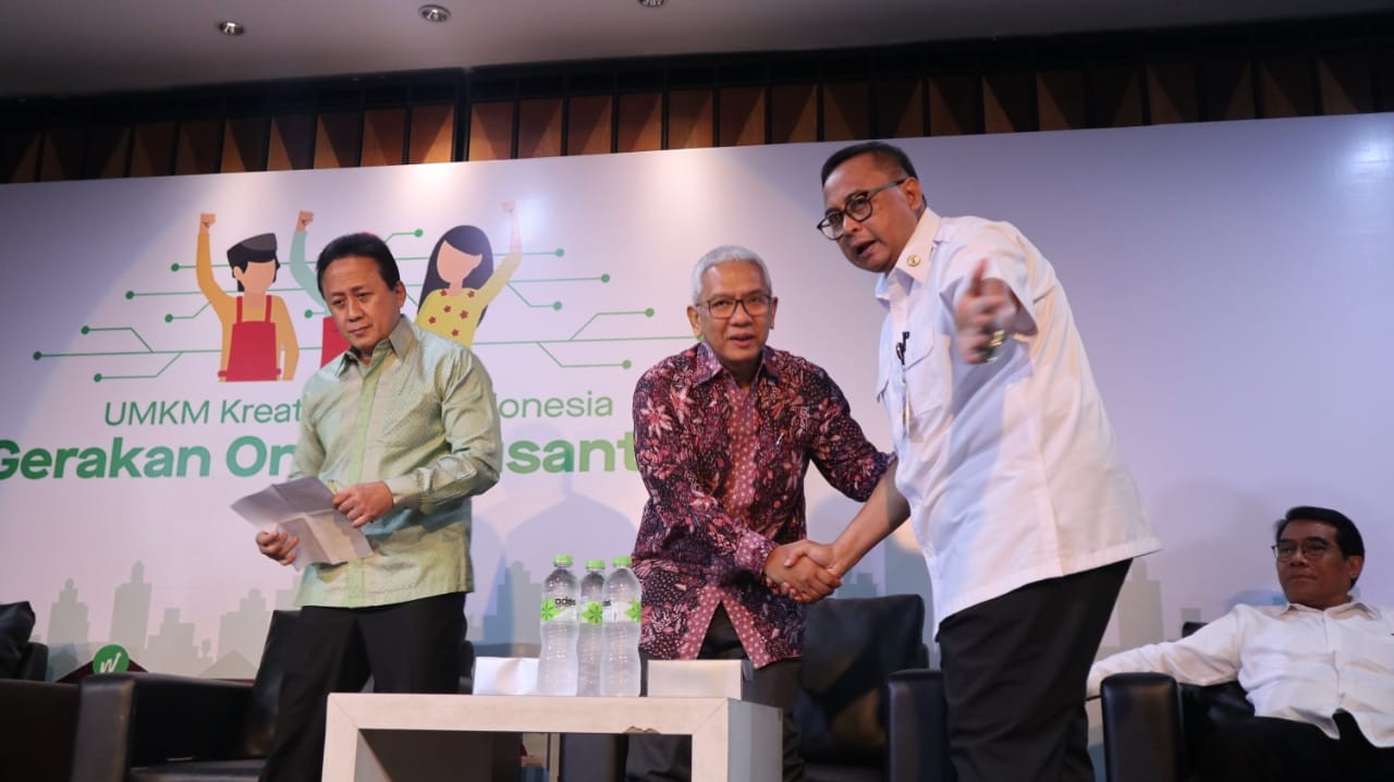 UMKM Didorong Manfaatkan Dunia Digital Untuk Pemasaran