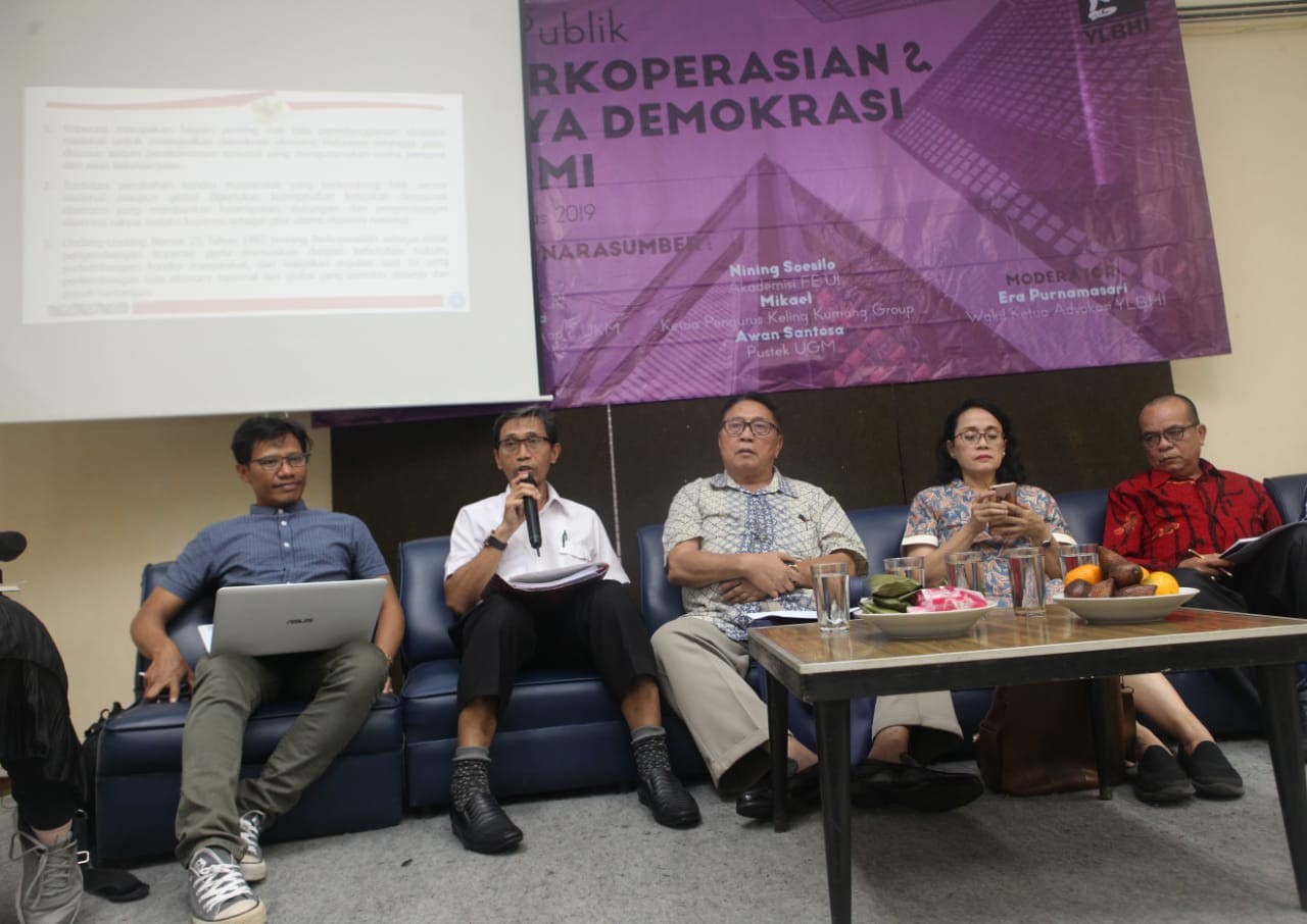Kemenkop Yakin RUU Perkoperasian Akan Menjawab Tantangan Zaman