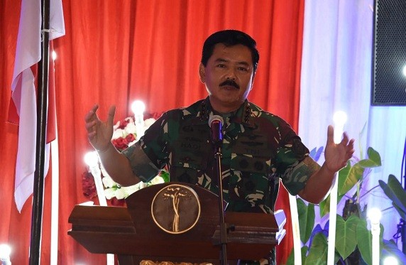 Panglima TNI Tegaskan TNI Tidak Memberikan Ruang dan Tempat Bagi Pelaku Rasis