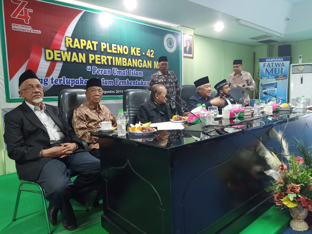Umat Islam Hendaknya Meluruskan Kiblat Bangsa Sesuai Cita-cita Nasional