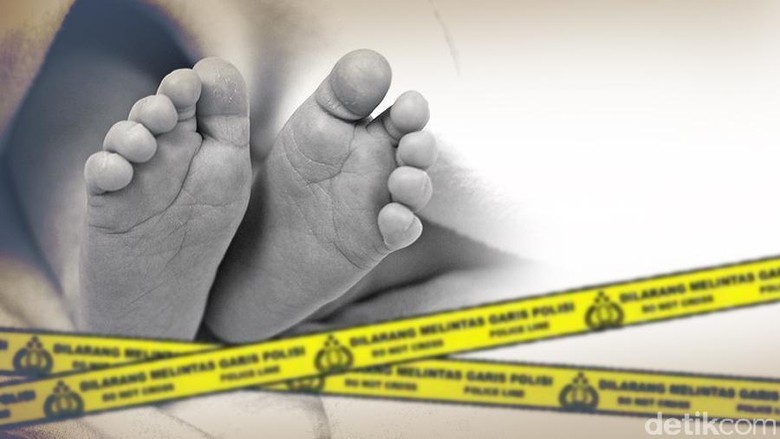 Biadab, Bapak Tiri Banting Bayi Ke Tembok Hingga Tewas