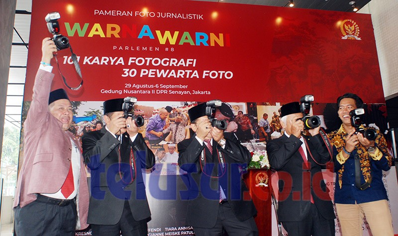 Pameran Foto, Wartawan Foto Parlemen 2019