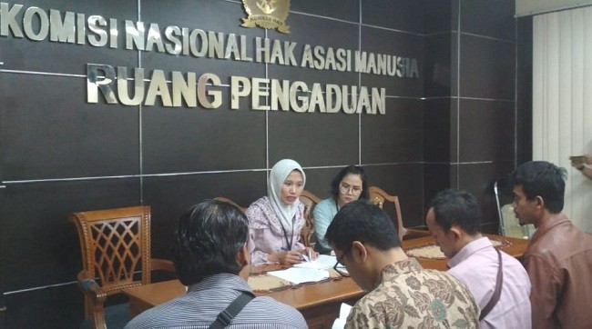 Hak Asasi Direnggut, Warga Pilar Minta Perlindungan Komnas HAM
