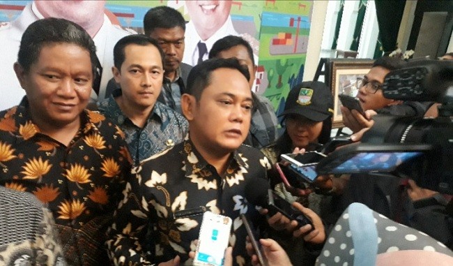 Fokus Benahi Bekasi, Bupati Eka Belum Mau Tanggapi Pemekaran