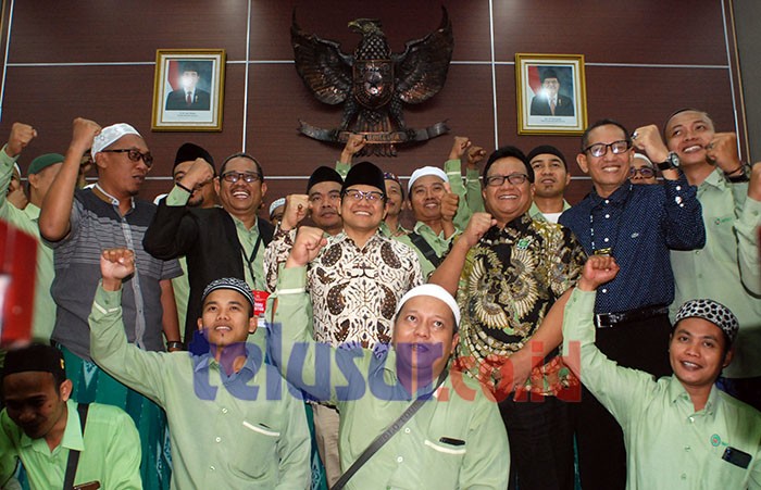 Muhaimin Iskandar Terima Delegasi UGTS Jember