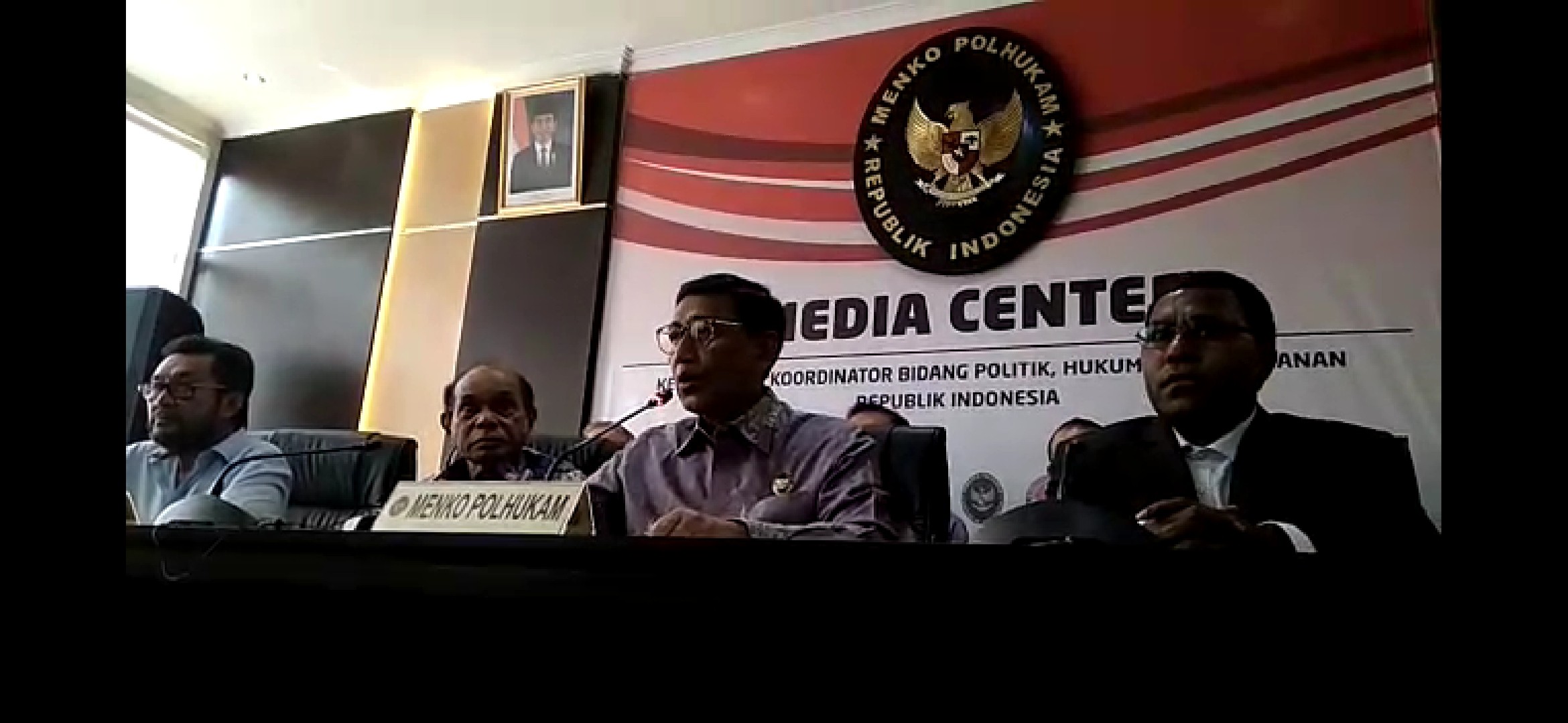 Soal Papua, Wiranto: Kita Jamin Tak Ada yang Lolos dari Jeratan Hukum