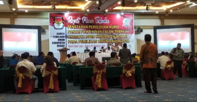 Pertengahan September DPRD Kabupaten Bekasi Dilantik