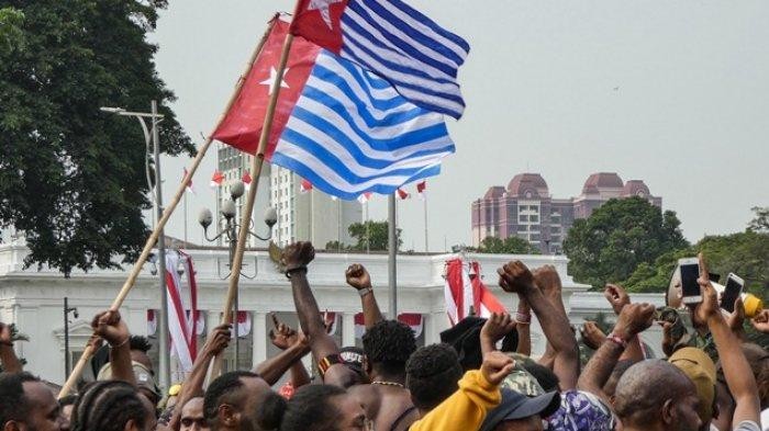 Delapan Mahasiswa Papua Pengibar Bendera Bintang Kejora Jadi Tersangka