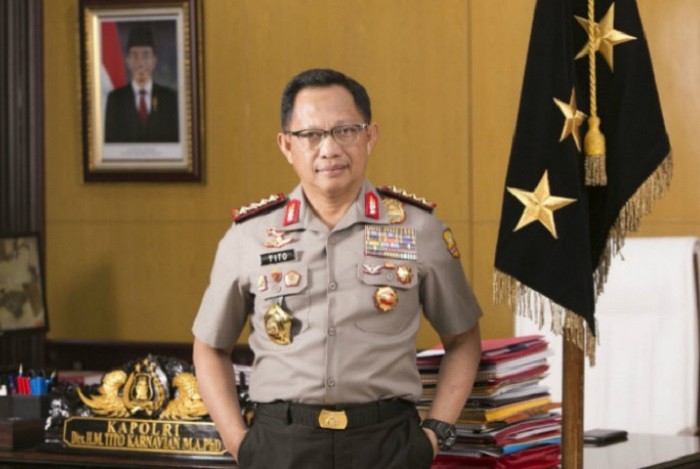 Kapolri Perintahkan Kapolda Papua dan Papua Barat Keluarkan Maklumat Larangan Demonstrasi