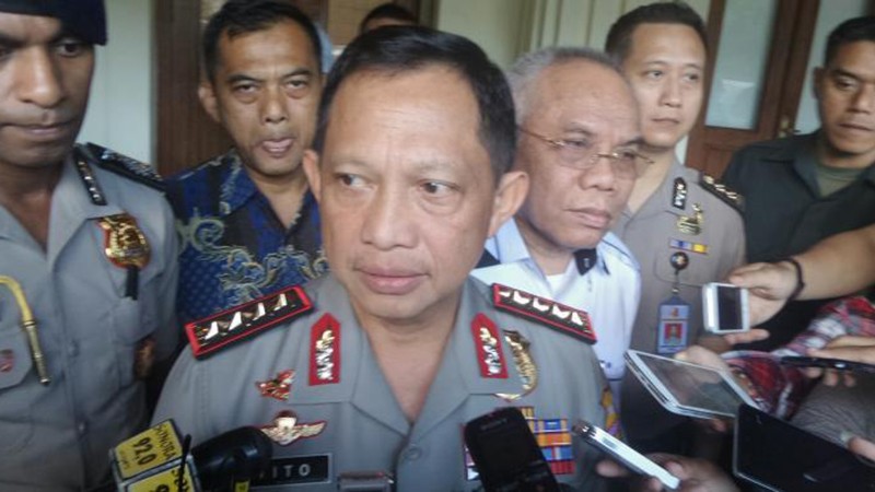 Kapolri Dalami Keterlibatan Asing Terkait Ricuh Di Papua