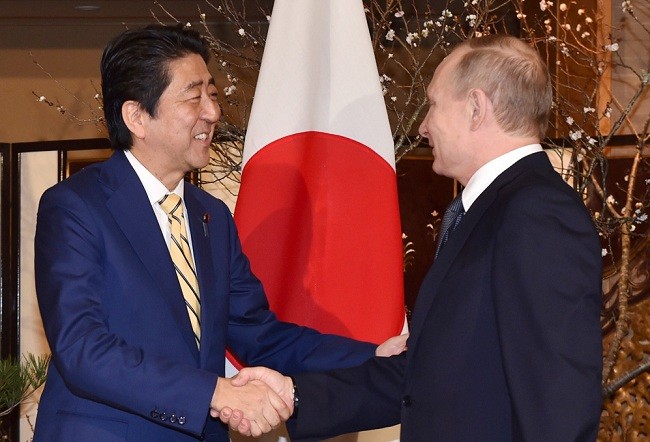 Bahas Sengketa 4 Pulau, Shinzo Kebelet Ingin Ketemu Putin