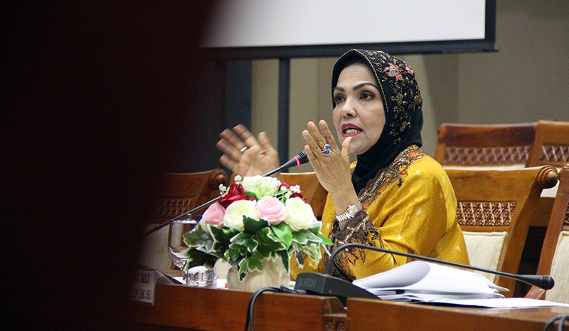 Nurhayati Ali Assegaf Ikuti Fit Proper Tes Calon BPK