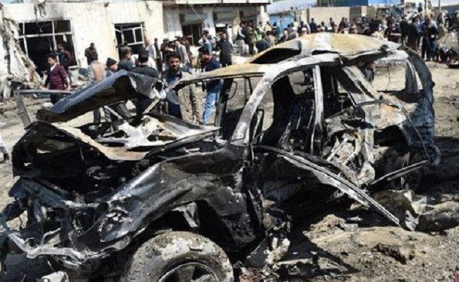 Bom Mobil Guncang Afghanistan, Taliban Ngaku Bertanggungjawab