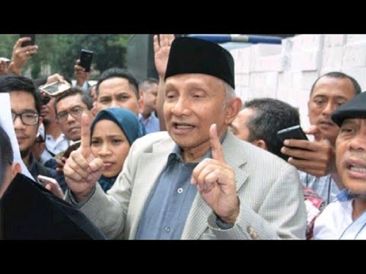 Amien Rais: Sudahlah Tidak Usah Basa-basi, Batalkan Saja Pemindahan Ibu Kota