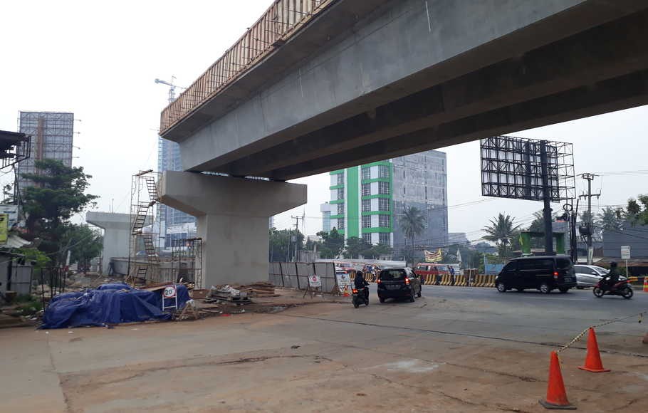 Pemkot Bekasi Bangun Dua Jembatan Layang, Arief: Anggarannya Berasal dari Provinsi DKI Jakarta