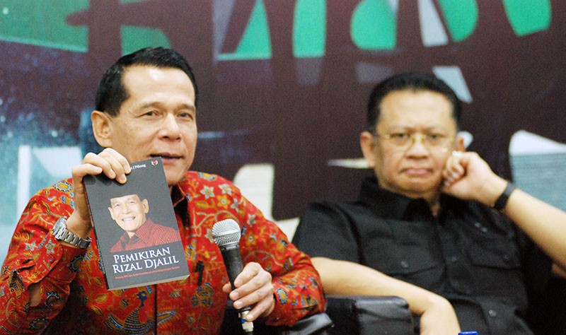 Peluncuran Buku Rizal Djalil