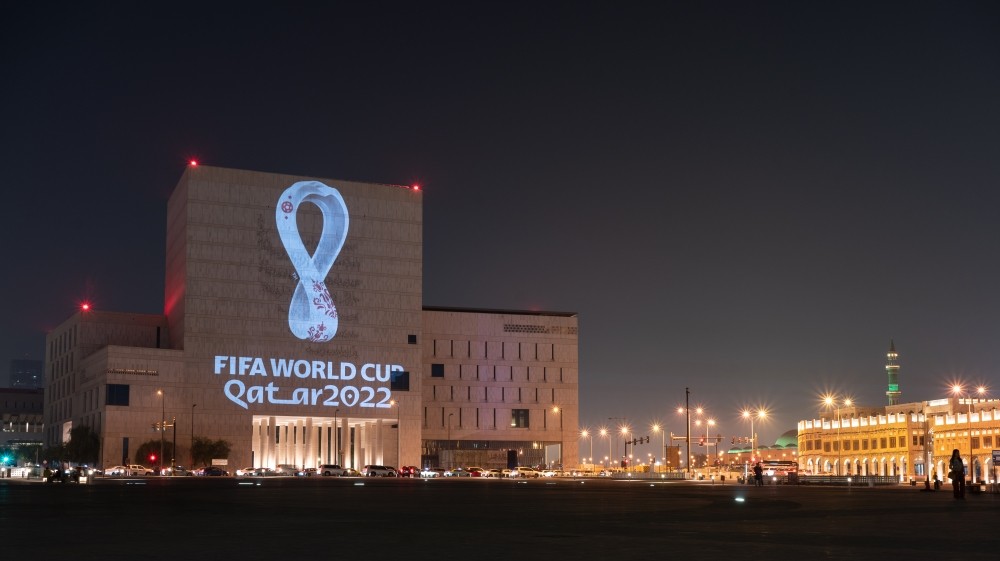 Lambang Piala Dunia 2022 Qatar Resmi Diluncurkan, Ini Lambangnya