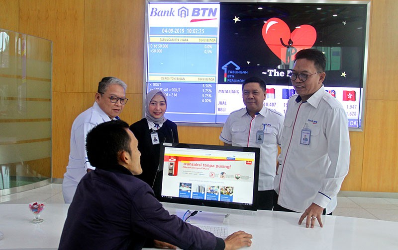 Layanan Terbaik BTN Pada Hari Pelanggan Nasiona