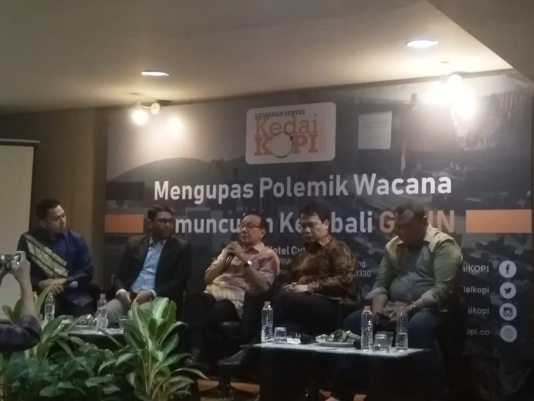Akbar Harap MPR Jangan Kembali Jadi Lembaga Tinggi Negara