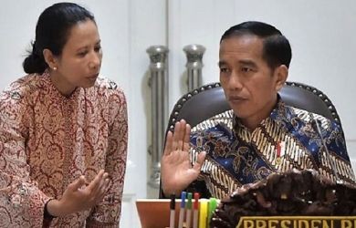 Jokowi Pun Tak Berani Pecat, Rini Dinilai Sakti!