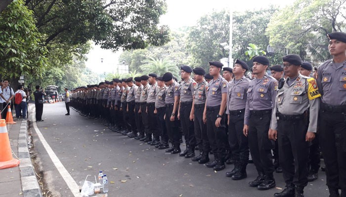 Indonesia Vs Malaysia, 11 Ribu Personel TNI-Polri Disiagakan