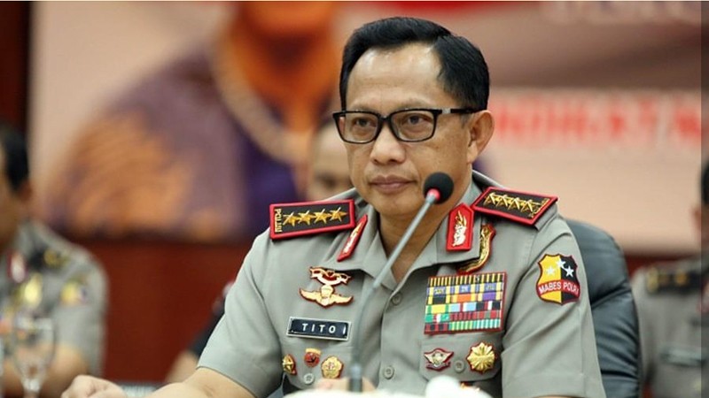 Kapolri Sebut Benny Wenda, ULMWP dan KNPB Ada di Balik Aksi Anarkis Papua