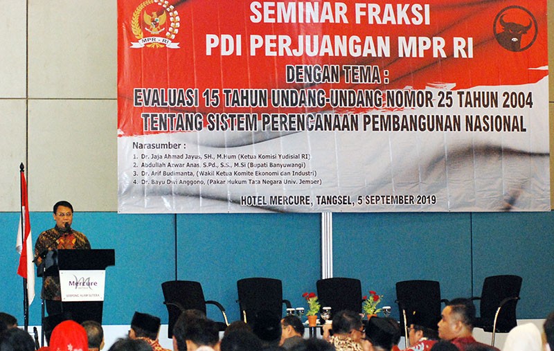 Seminar Fraksi PDI-Perjuangan MPR RI