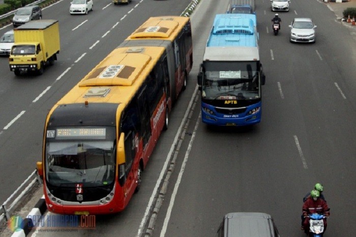 Gunakan Beton Cepat Kering, Pemprov DKI Keluarkan Biaya Dua kali Lipat Untuk 10 Jalur Transjakarta