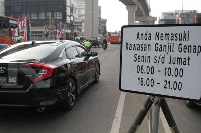 Dishub: Uji Coba Perluasan Ganjil Genap Berbuah Positif